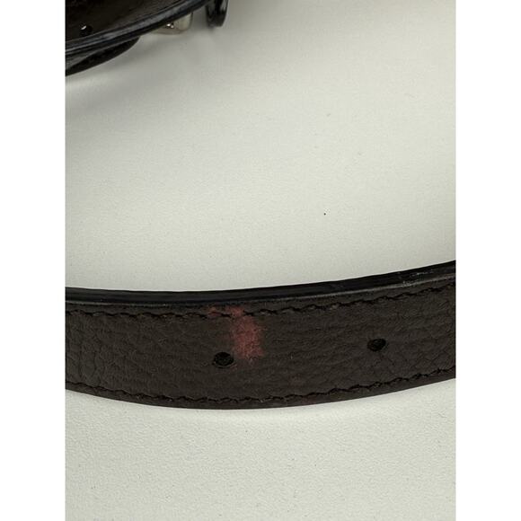 Gucci GG Brown Canvas Bucket Backpack - Picture 10 of 15